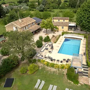 D Hotes Le Mas Julien Piscine Chauffee Adult Only Orange (Vaucluse)